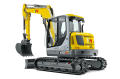 Гусеничный экскаватор Wacker Neuson EZ80
